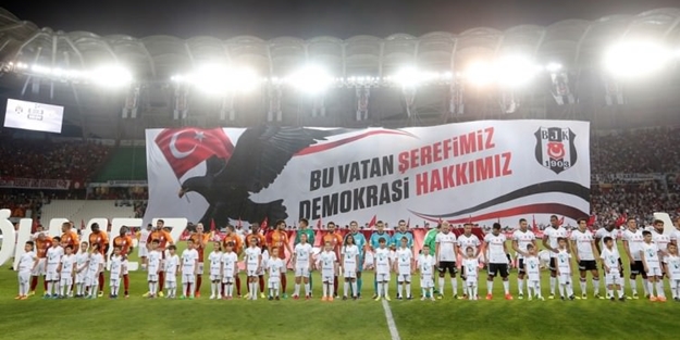 Galatasaray'dan maç öncesi rest: Maça çıkmayız!