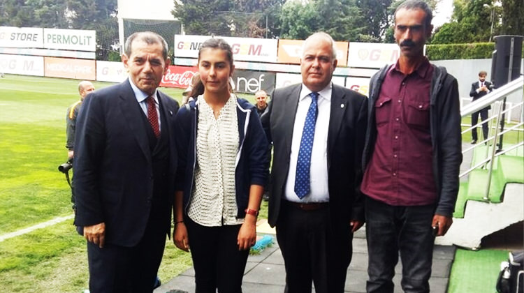 Galatasaray'dan örnek davranış!