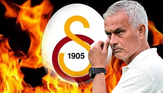 Galatasaray’dan ortalığı ayağa kaldıracak Mourinho açıklaması!