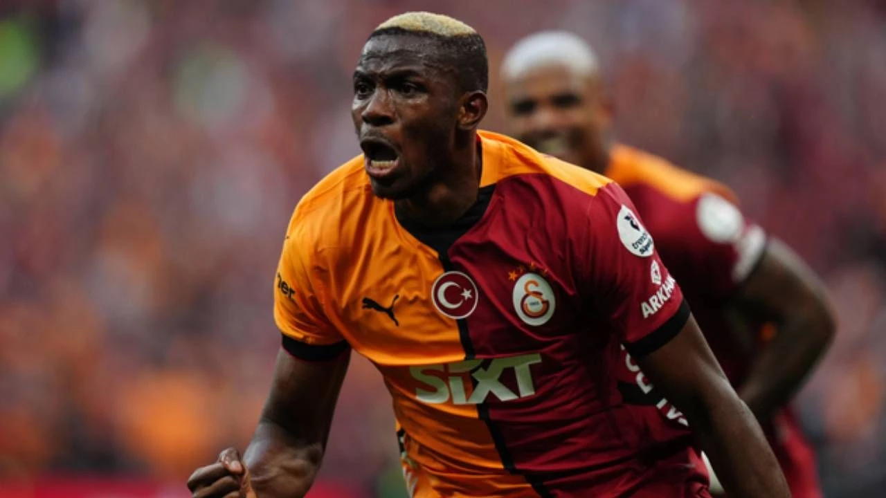 Galatasaray'dan Osimhen'e ret!