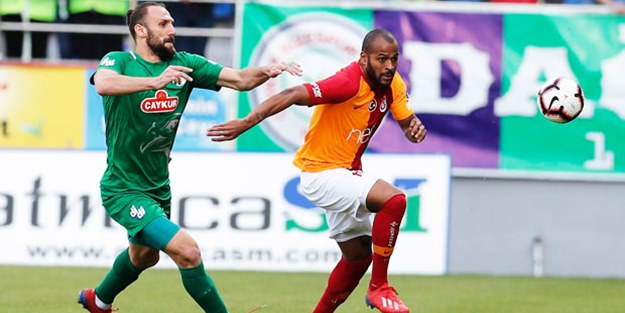 Galatasaray'dan Rize'de 90+7 kritik galibiyet!
