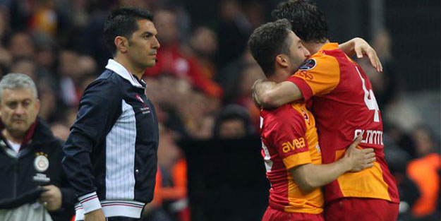 Galatasaray'dan Sabri ve Hamit kararı!