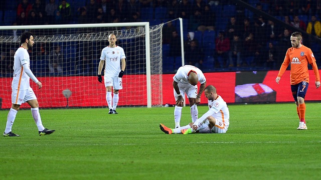 Galatasaray'dan sakatlık açıklaması