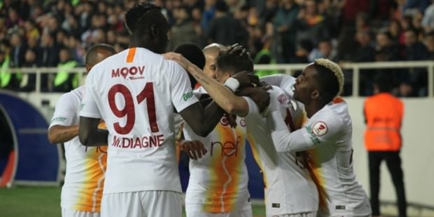 Galatasaray'dan şampiyonluk tweeti