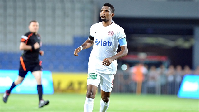 Galatasaray'dan Samuel Eto'o hamlesi