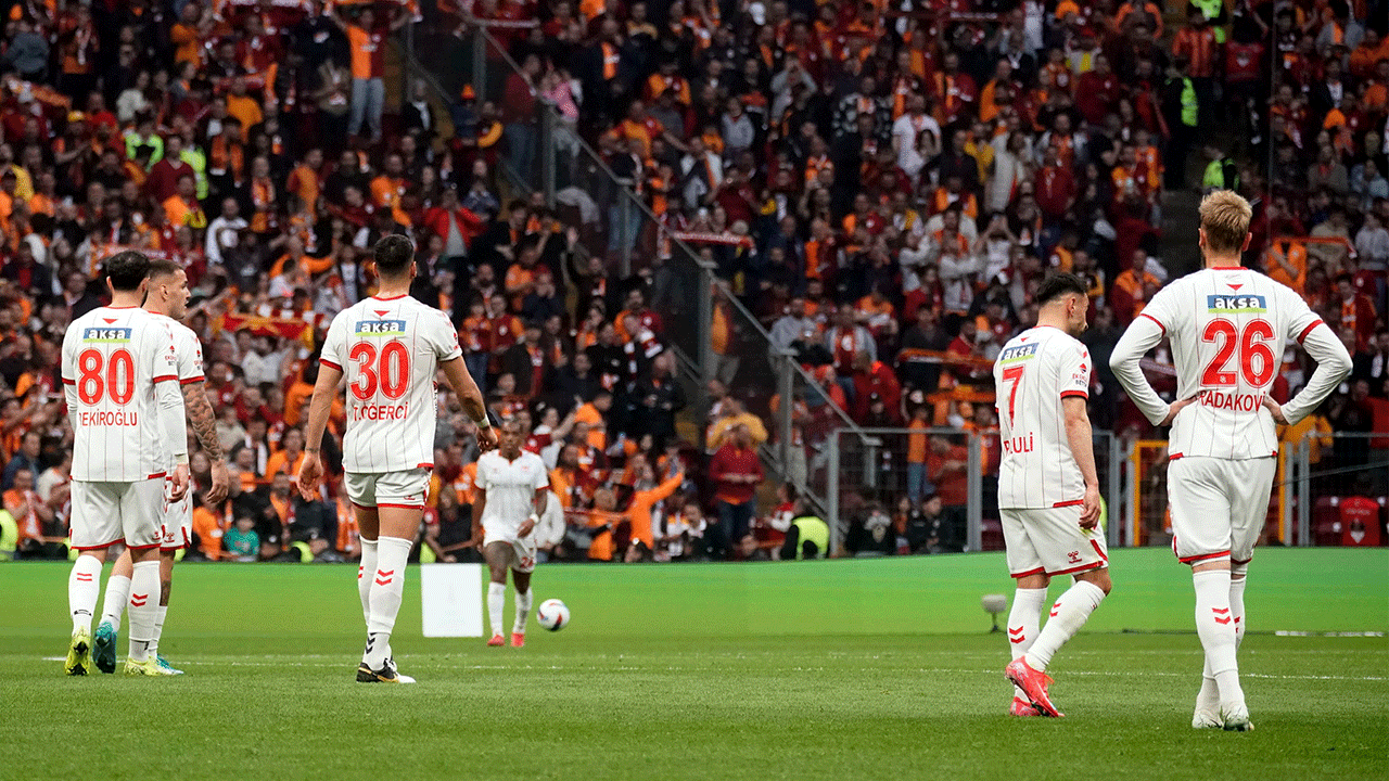Galatasaray'dan Sivasspor'a karşı ezici üstünlük! 6 maçtır bileği bükülmedi