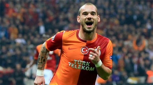 Galatasaray'dan 'Sneijder' açıklaması