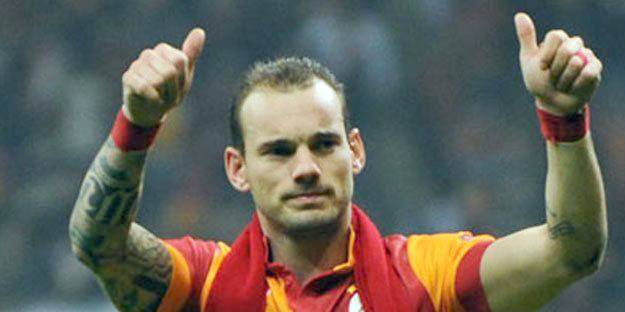 Galatasaray'dan Sneijder sürprizi!