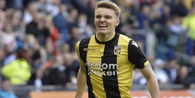 Galatasaray'dan sürpriz transfer hamlesi Martin Odegaard