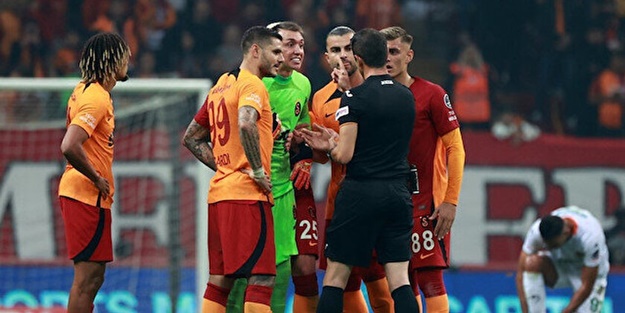Galatasaray'dan TFF'ye Alanyaspor başvurusu