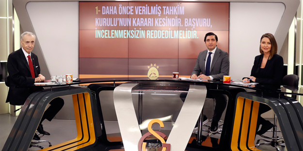 Galatasaray'dan TFF'ye Fenerbahçe başvurusu! Mustafa Cengiz Ali Koç'a verdi veriştirdi