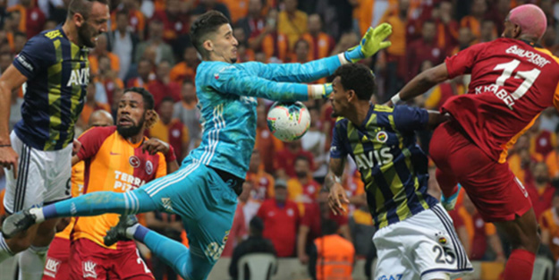 Galatasaray'dan TFF'ye Fenerbahçe başvurusu