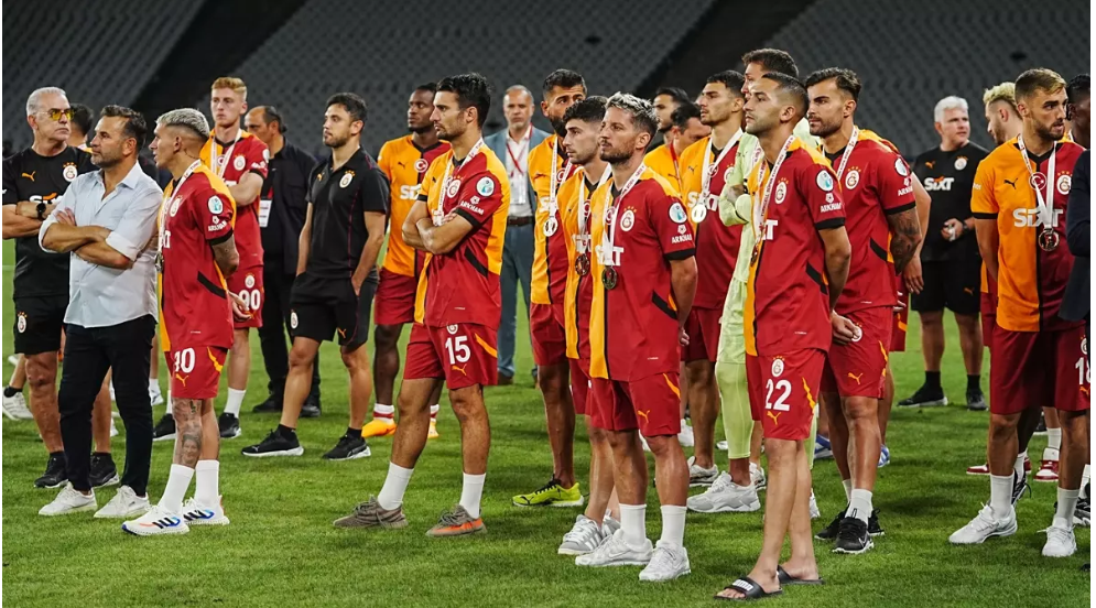 Galatasaray'dan yeni sezona ''tatsız'' başlangıç