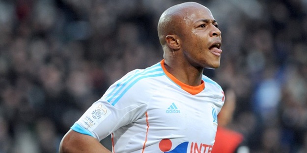 Galatasaray'dan yılın bombası Andre Ayew
