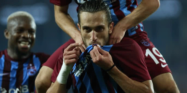 Galatasaray'dan yılın bombası! Trabzonspor'da forma giyen Yusuf Yazıcı...