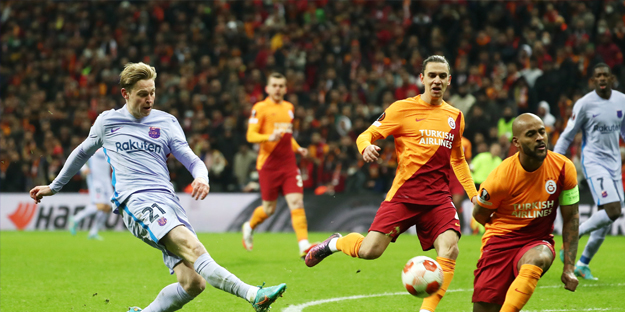 Galatasaray'ı eleyen Barcelona'nın UEFA'daki rakibi belli oldu... UEFA Avrupa Ligi'nde kuralar çekildi