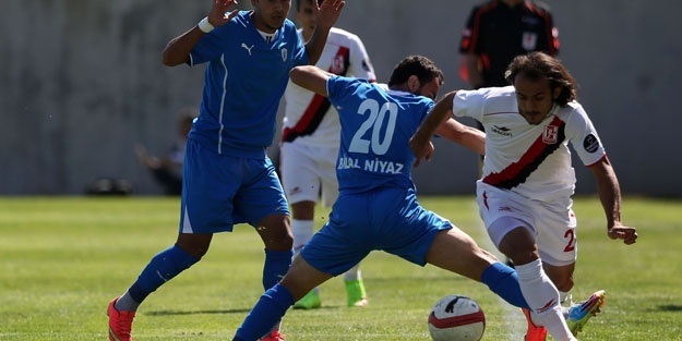 Galatasaray'ı geçti, Balçova'dan çıkamadı!