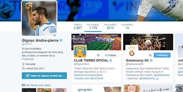 Galatasaray'ı takibe aldı