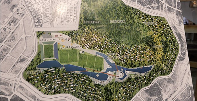 Galatasaray'ın 1.5 milyarlık dev projesi hazır