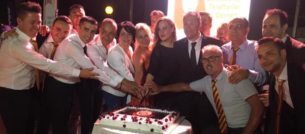 Galatasaray’ın 22. şampiyonluk kutlamaları Kuşadası’nda devam etti 