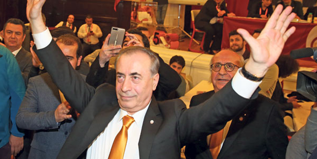 Galatasaray'ın 38. başkanı Mustafa Cengiz oldu