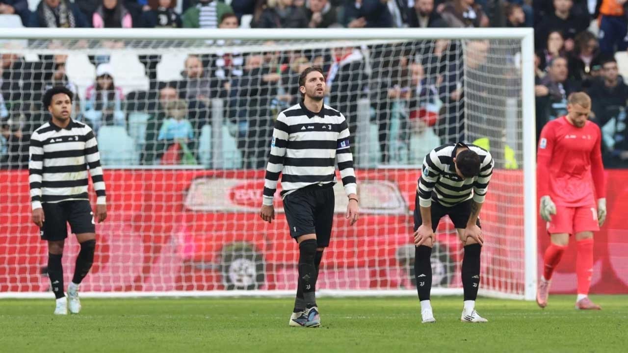 Galatasaray'ın 5 attığı Juventus'a bir şok daha