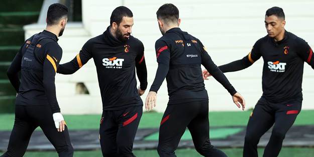 Galatasaray'ın Adana Demirspor kadrosunda 6 eksik