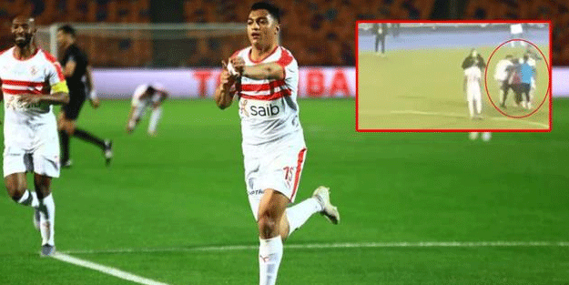 Olay görüntüler! Galatasaray'ın anlaştığı futbolcu rakibini tekme tokat dövdü