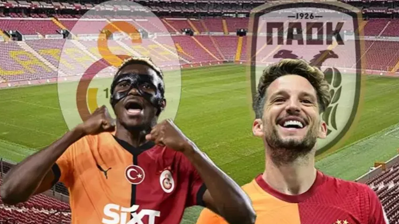 Galatasaray'ın Avrupa Ligi macerası başlıyor! 'Kadıköy'deki antrenman iyi geldi'