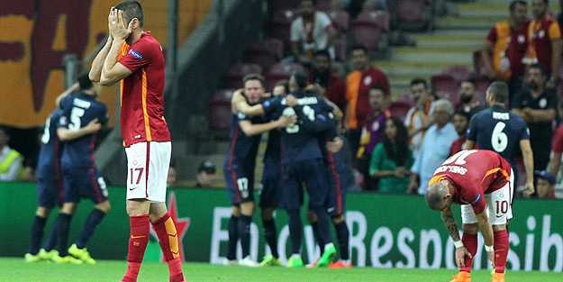 Aslan'ın Avrupa yolculuğu kötü başladı