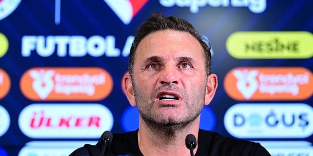 Galatasaray'ın flaş açıklamaları... Okan Buruk: Bizim için güzel bir gece oldu! İyi işler çıktı