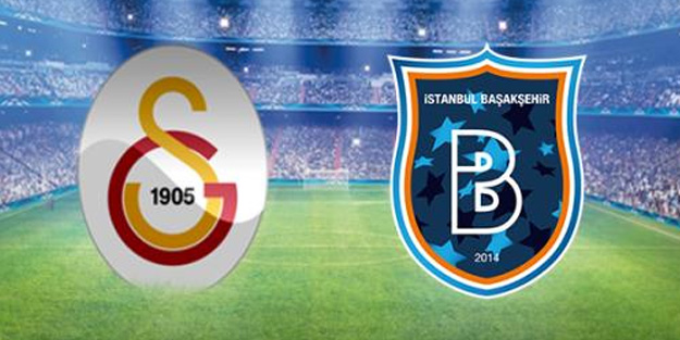 Galatasaray'ın Başakşehir 11'i belli oldu