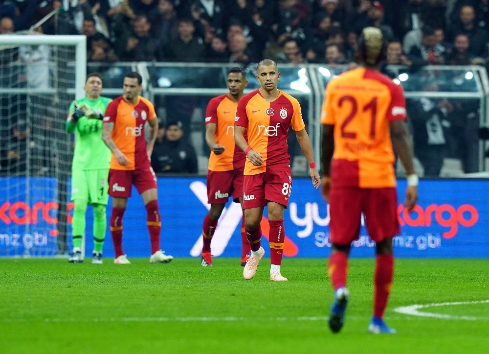 Galatasaray’ın bu sezon derbi galibiyeti yok 