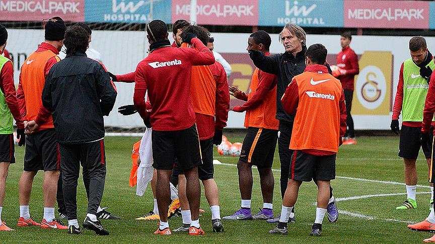 Galatasaray'ın çiçeği burnunda teknik adamı işbaşı yaptı