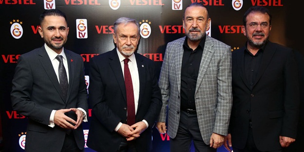 Galatasaray’ın Efsane Aslanlarına Vestel Desteği