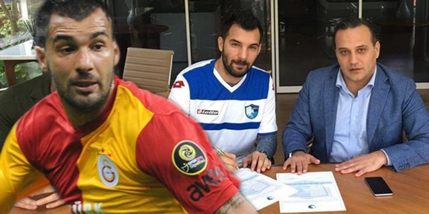 Galatasaray'ın eski yıldızından sürpriz imza