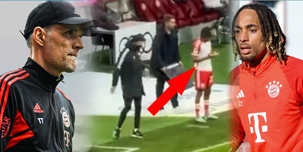 Galatasaray'ın eski yıldızı Sacha Boey oyuna girerken dua ediyordu! Hocası Tuchel öyle bir şey yaptı ki...