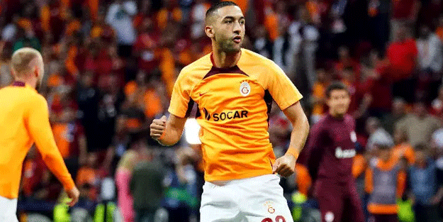Hakim Ziyech'e milli davet