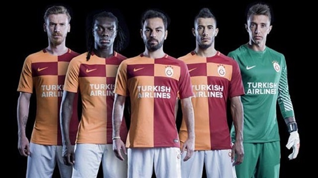 Galatasaray'ın forma sponsoru THY
