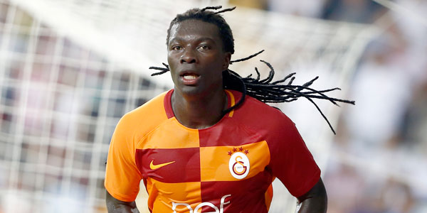 Galatasaray’ın forvet oyuncusu Bafétimbi Gomis