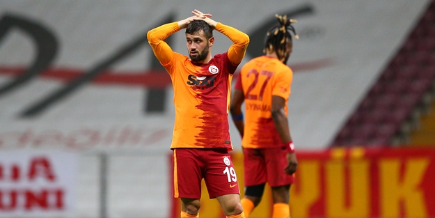 Galatasaray'ın galibiyet hasreti 3 maça çıktı