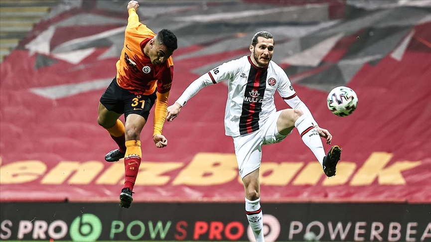 Galatasaray'ın galibiyet özlemi üç maça çıktı