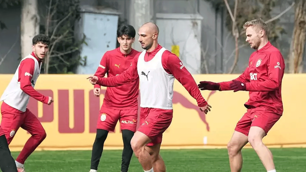 Galatasaray'ın Gaziantep FK maçının kamp kadrosu açıklandı! Kimler yer aldı?