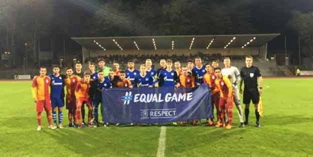 Galatasaray'ın gençleri, Schalke'yi devirdi