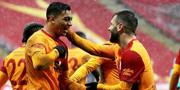 Galatasaray'ın ilk onbiri belli oldu
