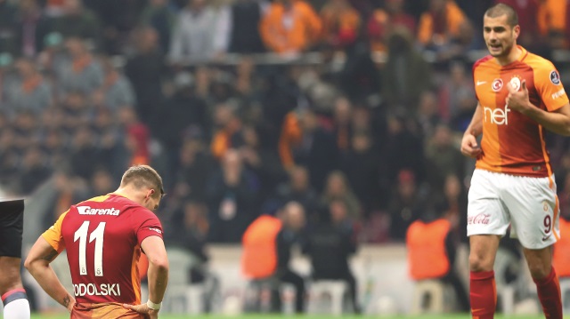 Galatasaray'ın kalesi düştü