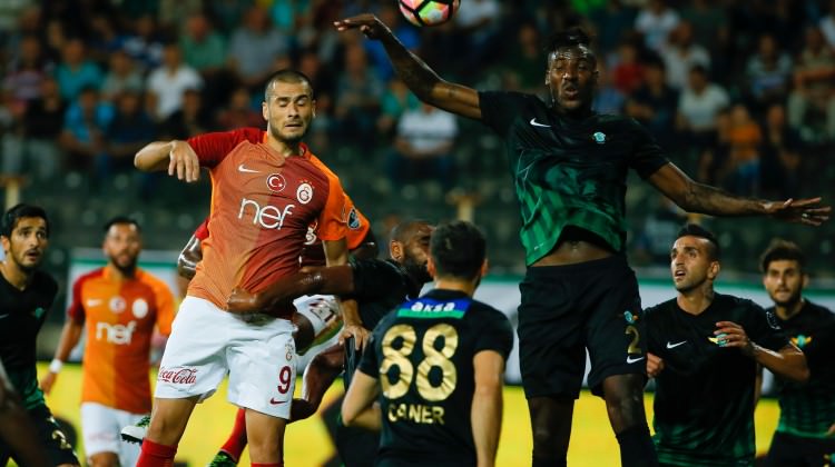 Galatasaray'ın konuğu Akhisar! Muhtemel 11'ler