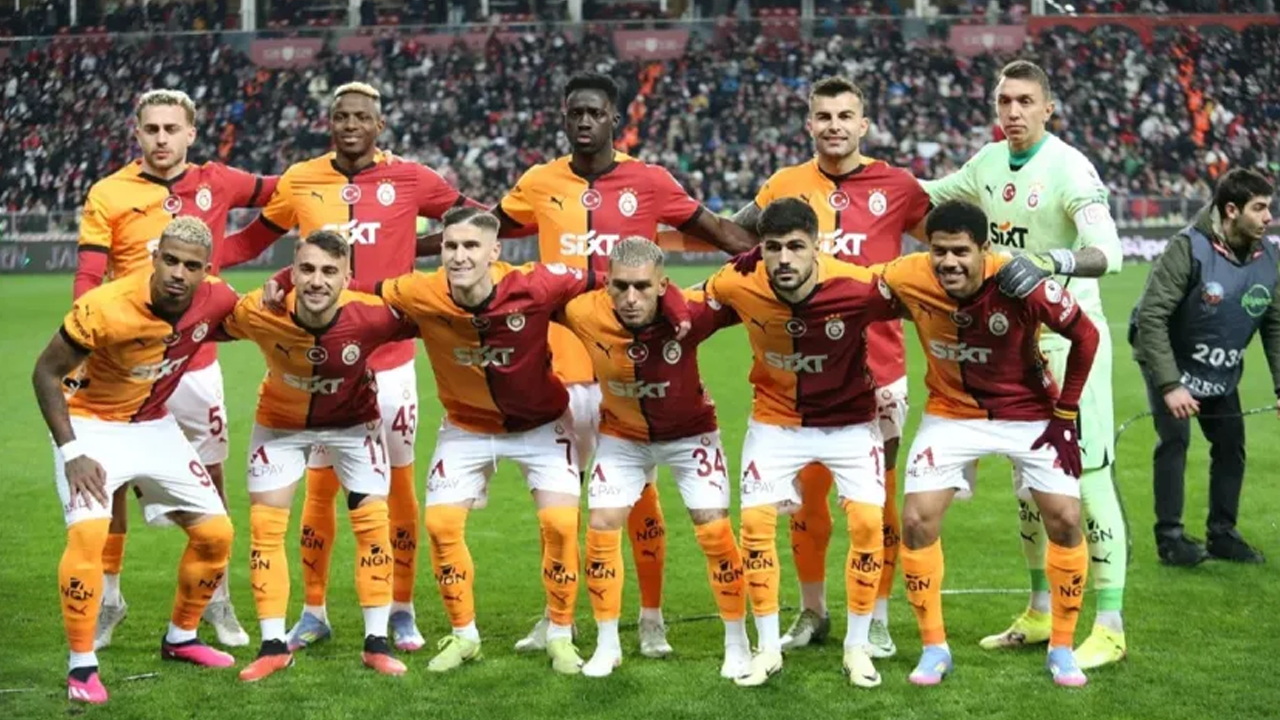 Galatasaray'ın Konyaspor maçı kadrosunda 5 eksik!
