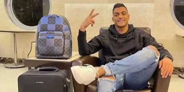 Galatasaray'ın Mısırlı golcüsü İstanbul'a geldi