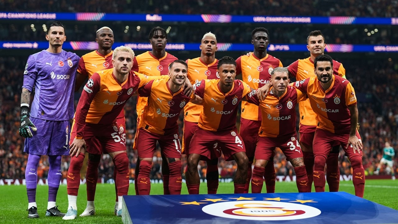 Galatasaray'ın, Monaco maçı kamp kadrosu açıklandı